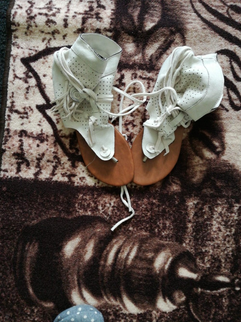 *** Neu ~ Zehen Teiler ~ Knöchel Hoch ***