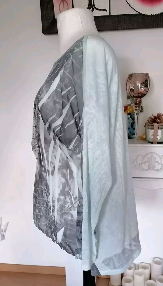 *** Tunika ~ Bluse ~ Shirt ~ Strass ***