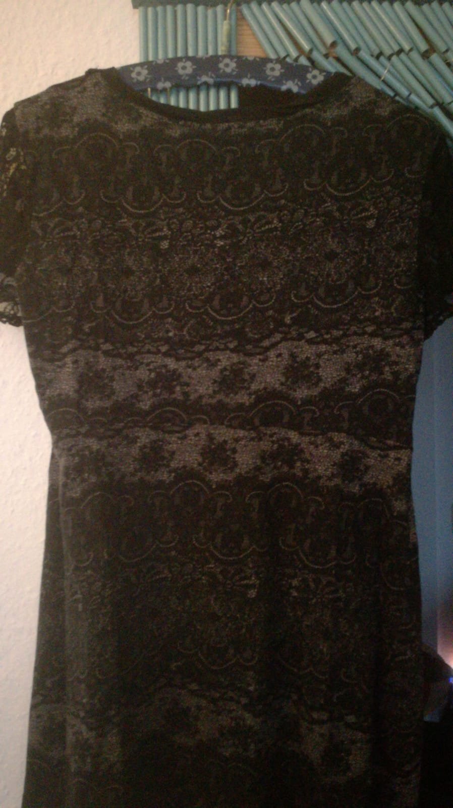 *** Tolles ~ Shirt ~ Babydoll ~ Spitze ***