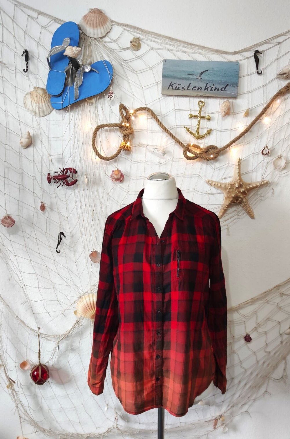 *** Tolle ~ Bluse ~ Farbverlauf ***