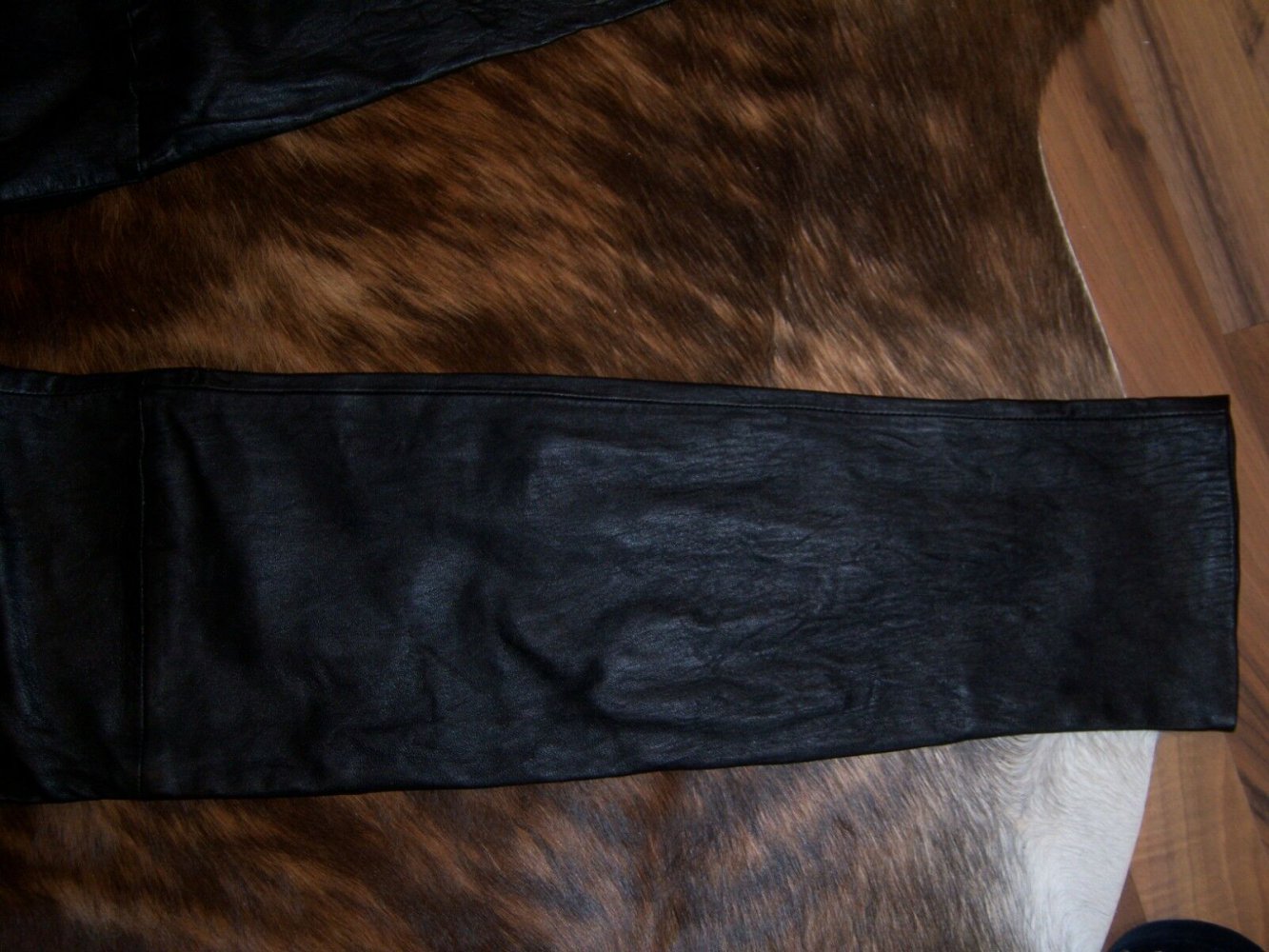 *** Leder Ladys Aufgepasst Echt Leder Hose ***
