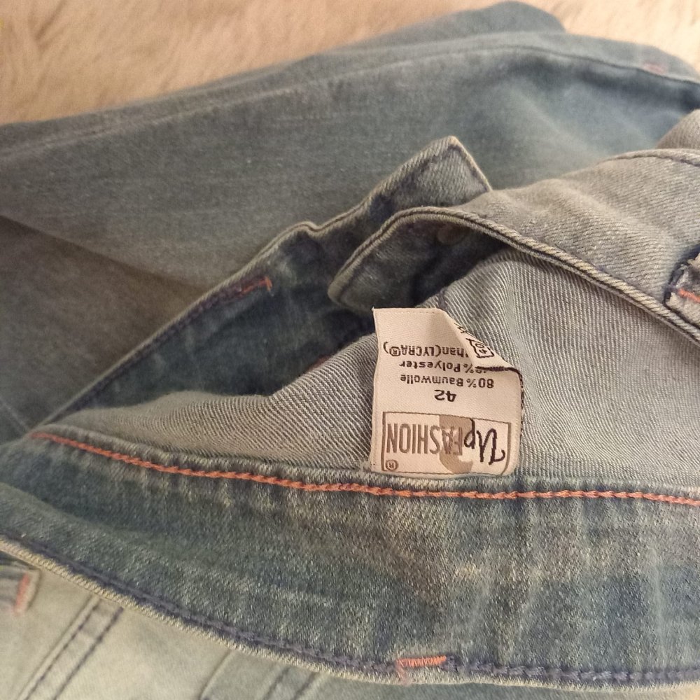 *** Super ~ Jeans ~ Farbverlauf ***