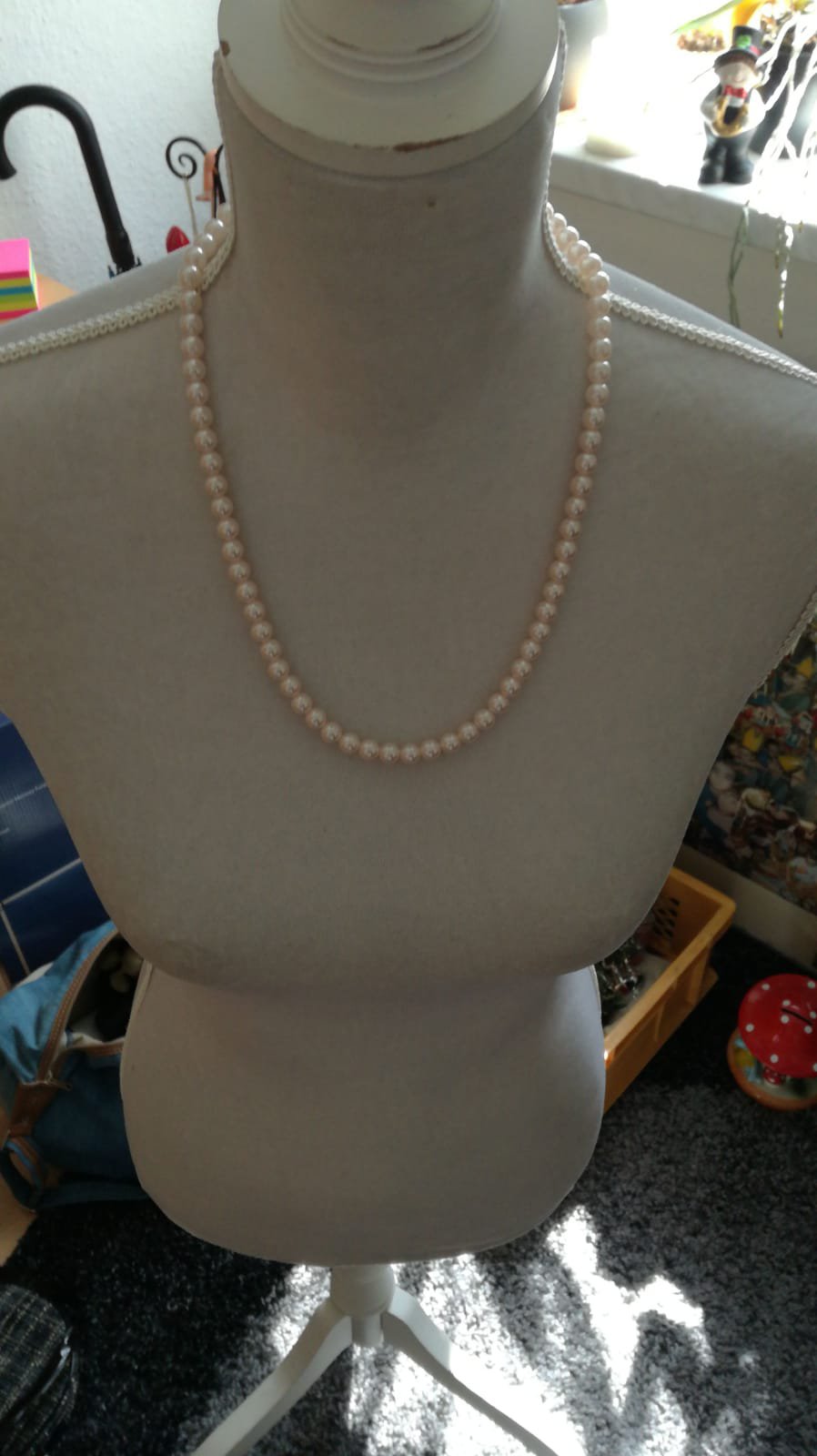 *** Neue Perlen Kette ***