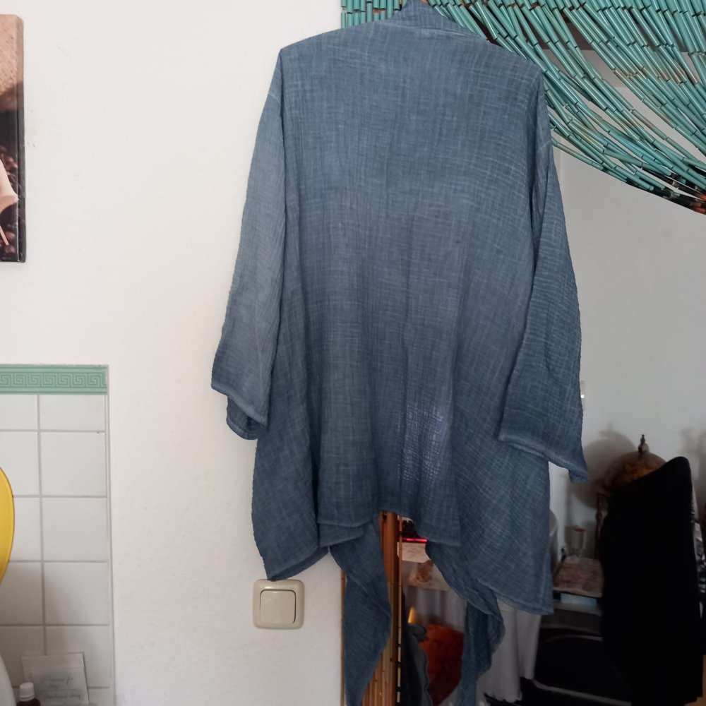 *** NEU ~ Musselin ~ Zipfelig ~ Jacke ***