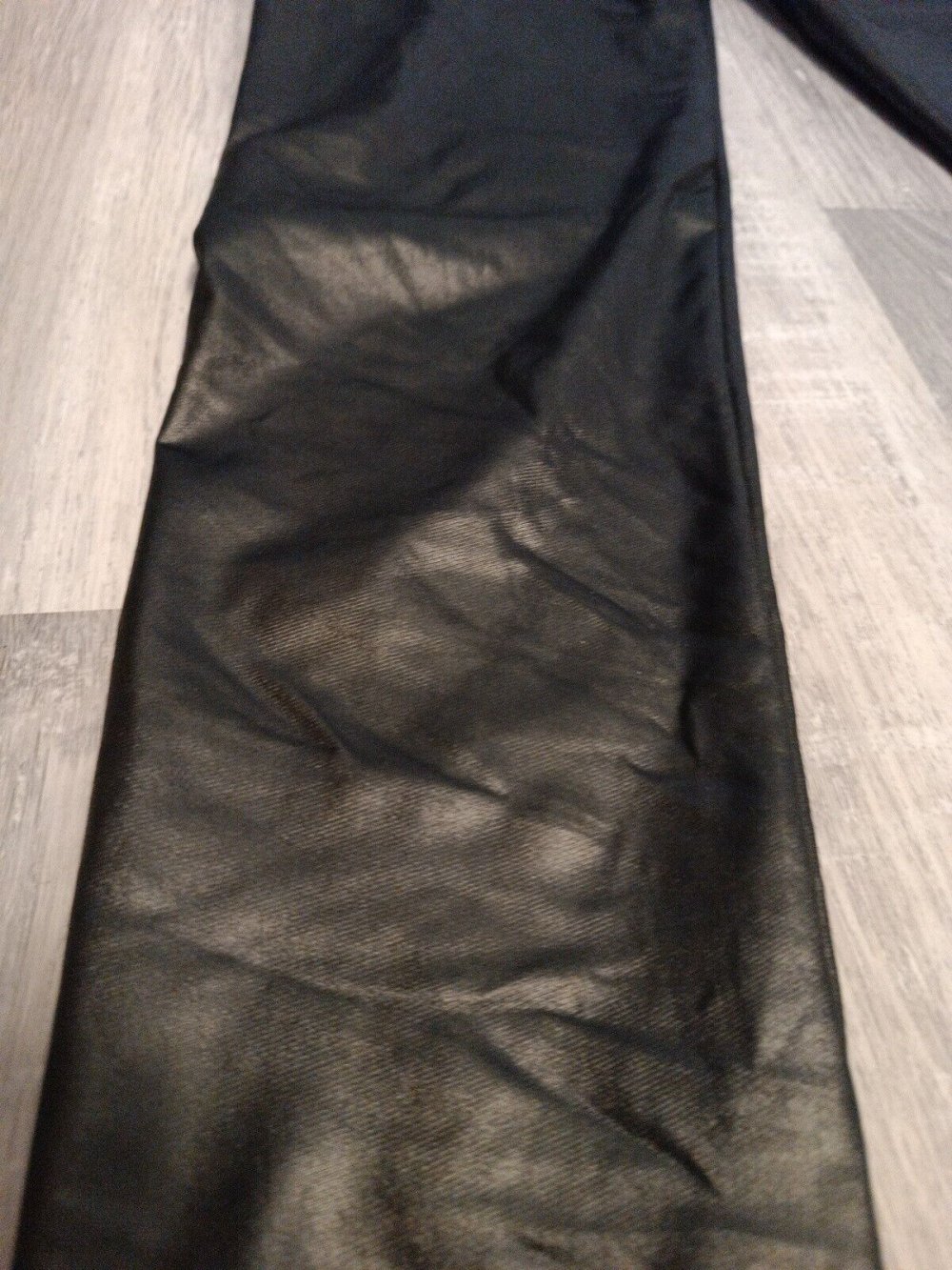 *** Leggings in Lederoptik ***