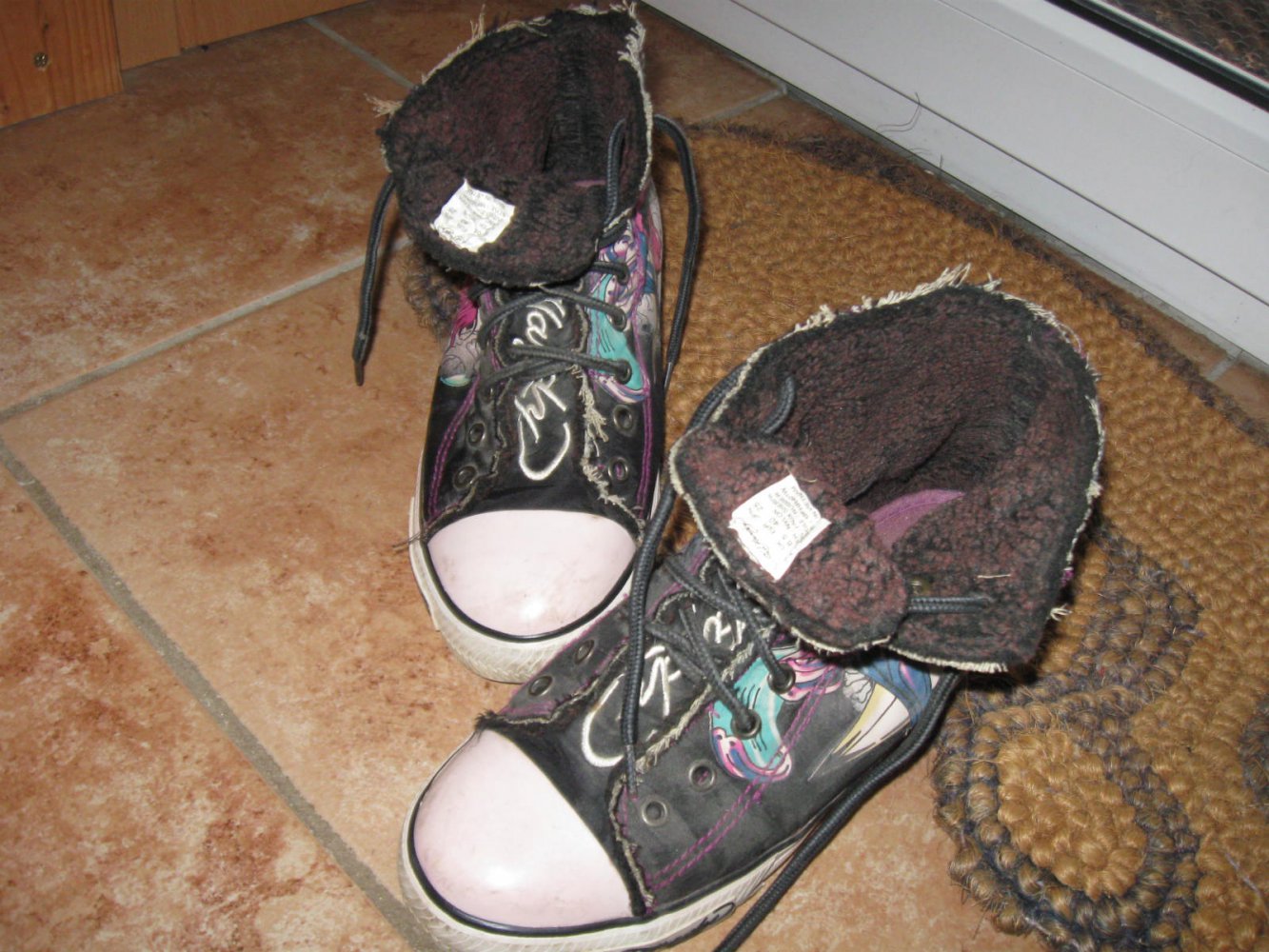 *** Leicht Gefütterte Schnürschuhe ***