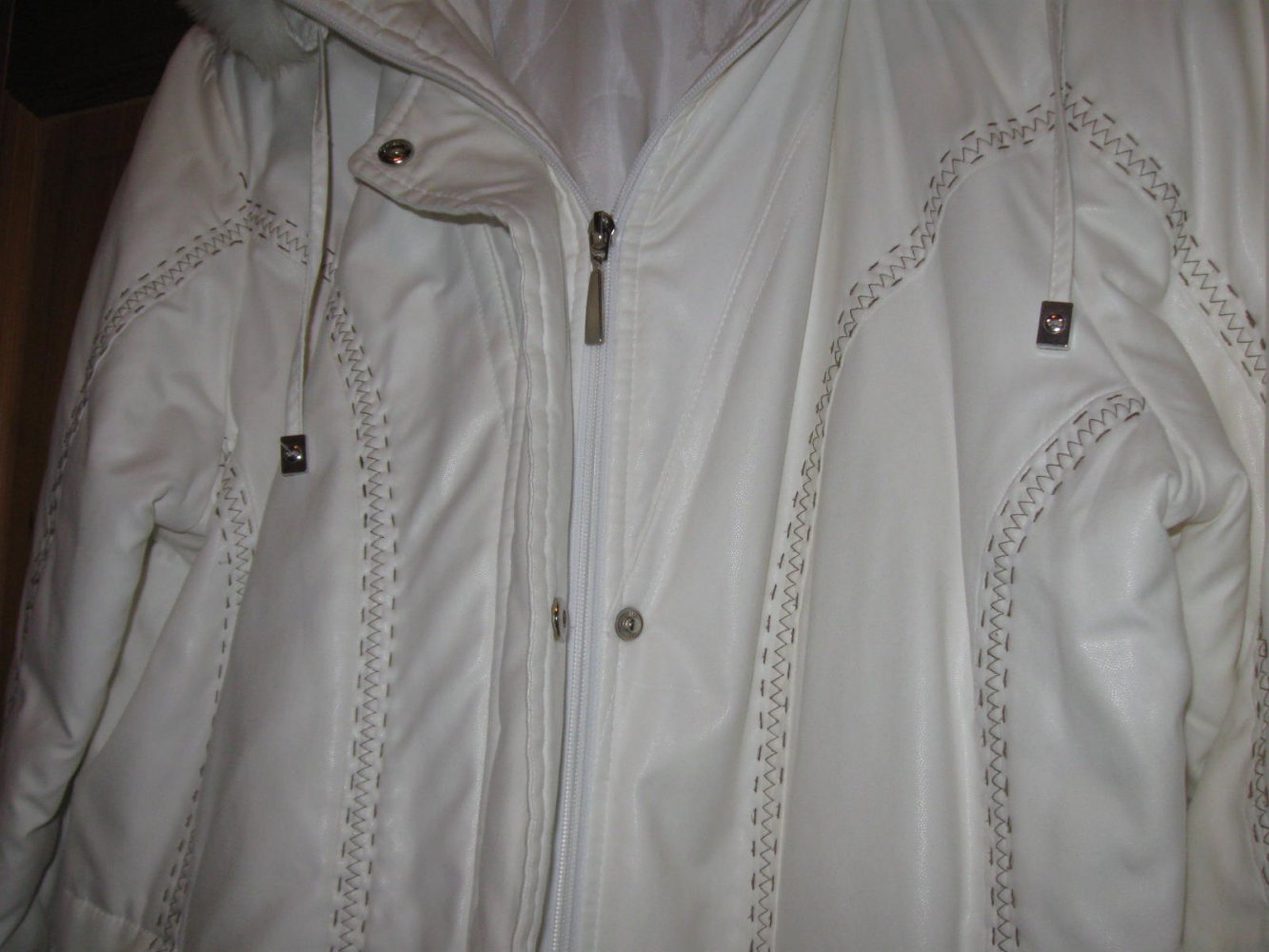 *** Bezauberne kuschlige Jacke mit Kapuze ***