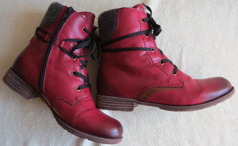 *** Org. Rieker Winterstiefel ***
