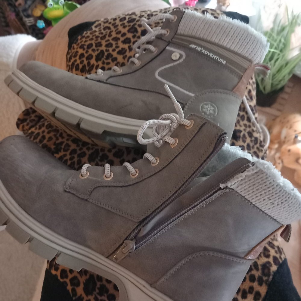 *** Gefütterte Stiefeletten ***
