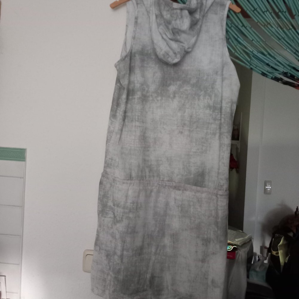 *** Neu ~ Long Shirt ~ Mini Kleid ~ Rose ***