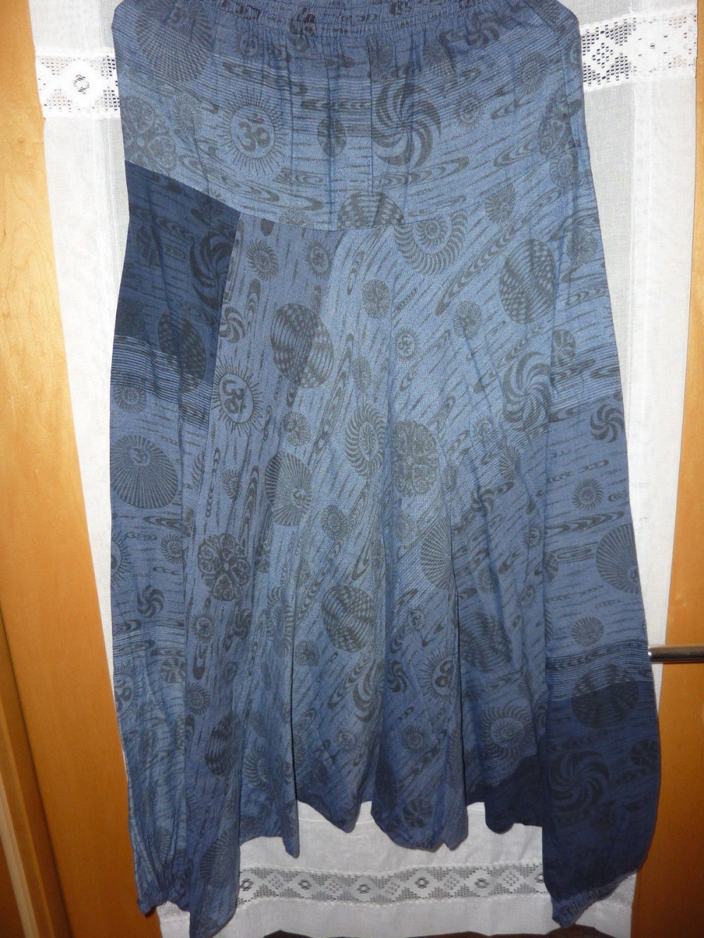 *** Tolle Haremshose ~ Baumwolle ~ Super Muster ***