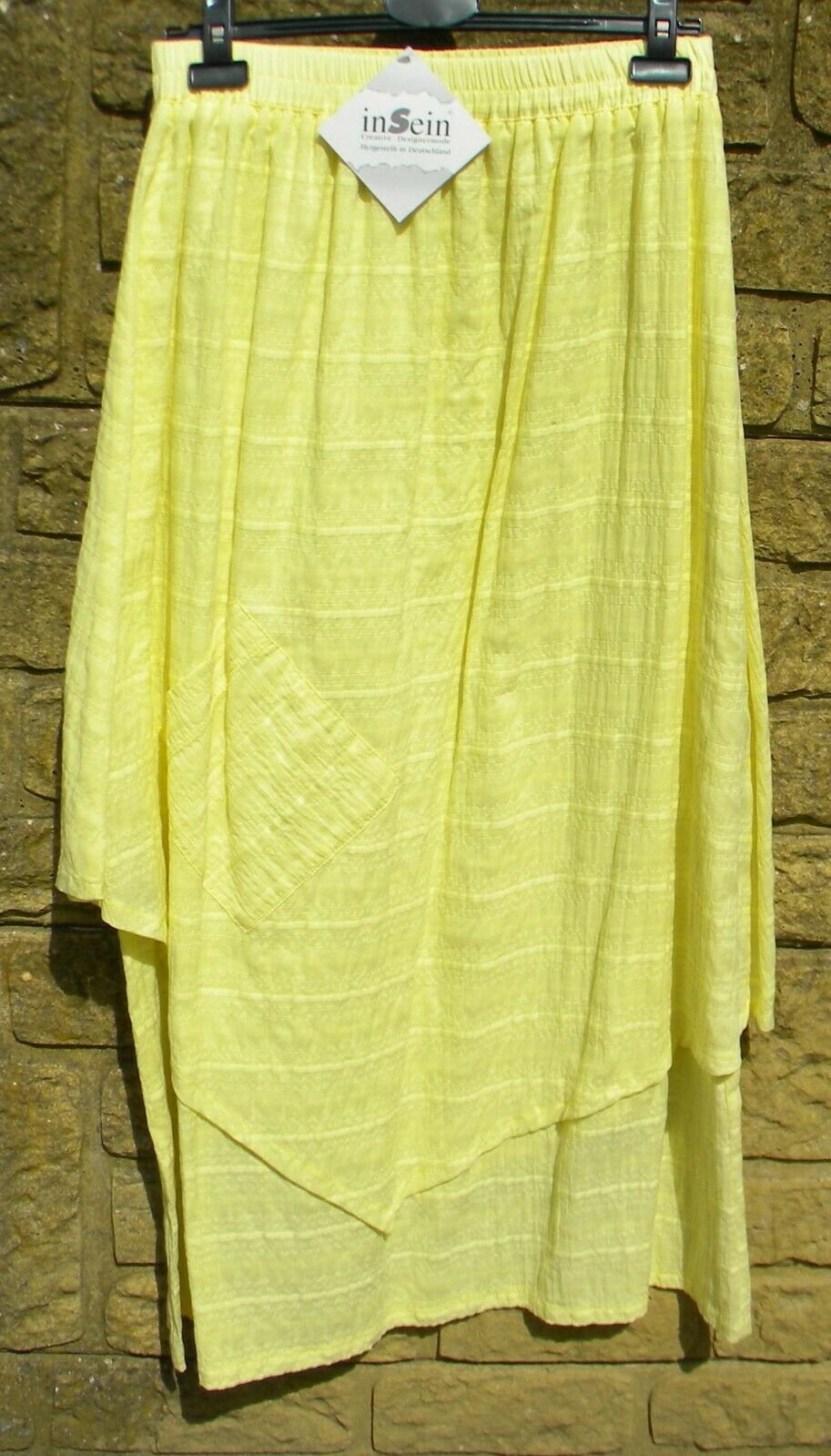 *** Neuer Asymmetrischer Lagen Look Rock ***