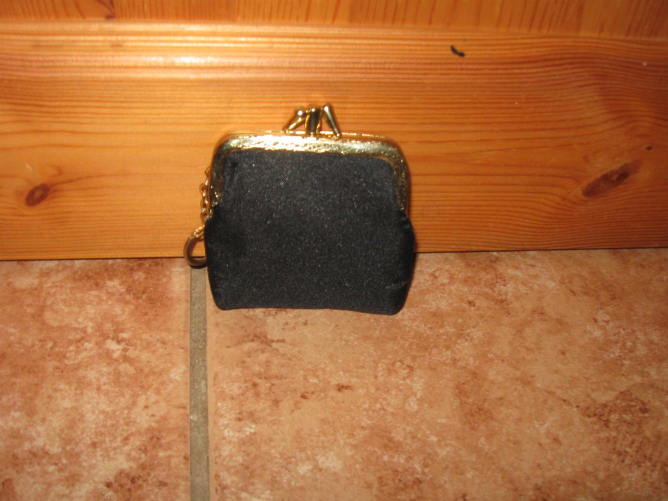 *** Kleine Geldbörse ~ Anhänger ~ Florales Design ***