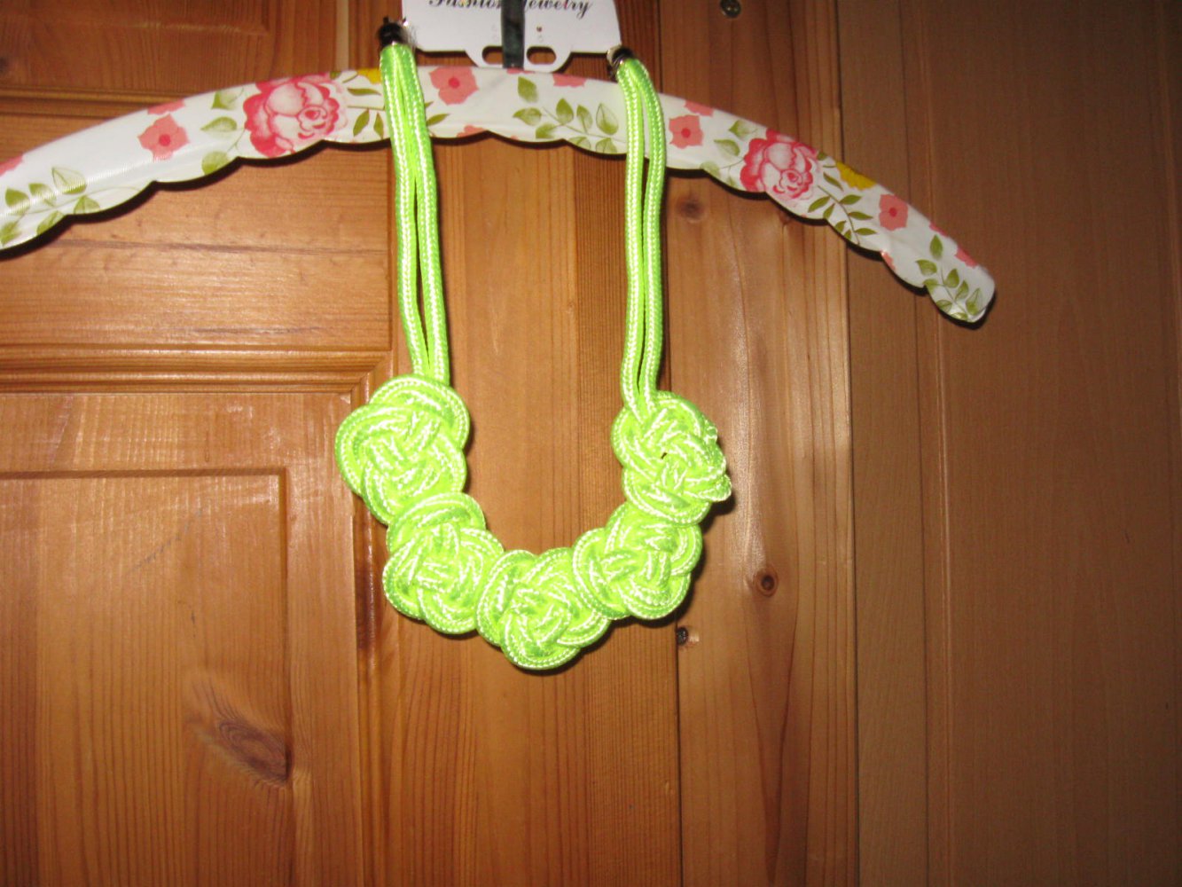 *** Neue geflochtene Halskette ***