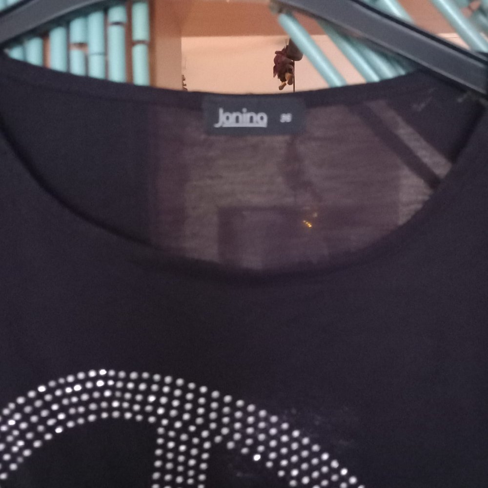 *** Shirt ~ Peace Zeichen ~ Steinchen ***