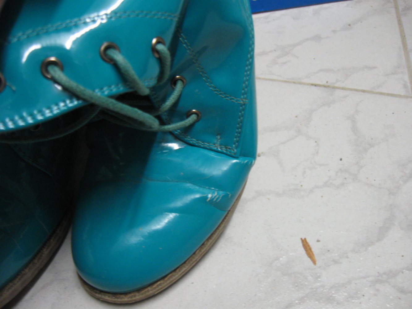 *** Lack Stiefeletten ***