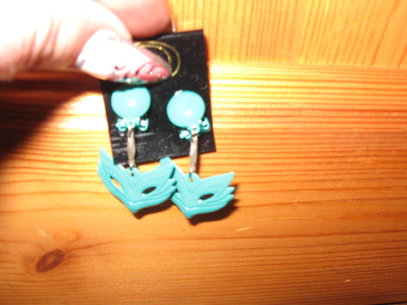 *** Neu ~ Ohrringe ~ Masken ~ Clips ~ Modeschmuck ***