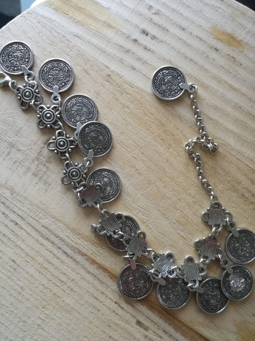 *** Neu ~ Fuß Kettchen ~ Bollywood ***