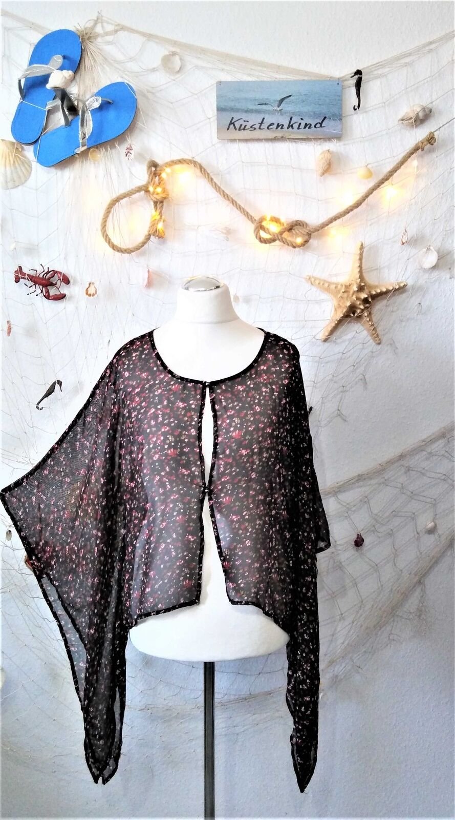 *** Hot ~ Zipfel ~ Bluse ***