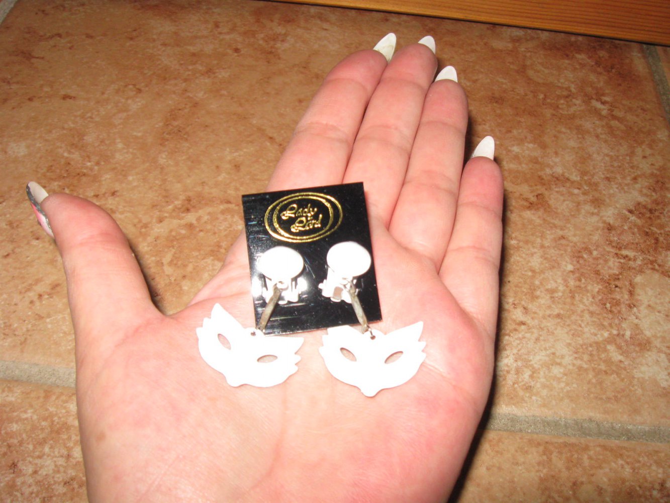 *** Neu ~ Ohrringe ~ Masken ~ Clips ~ Modeschmuck ***