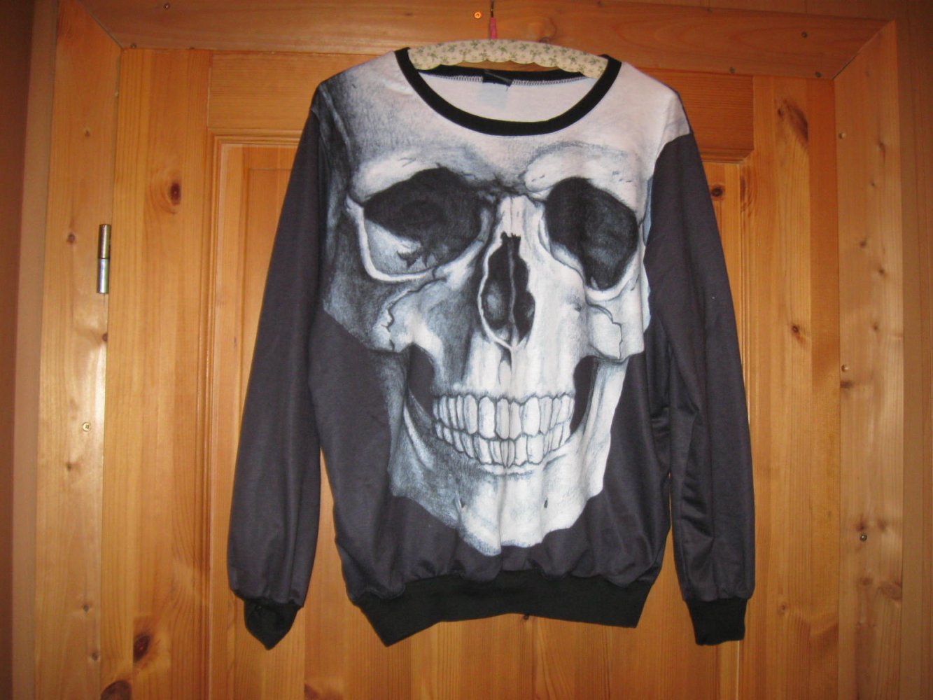 *** Pullover mit Druck ***