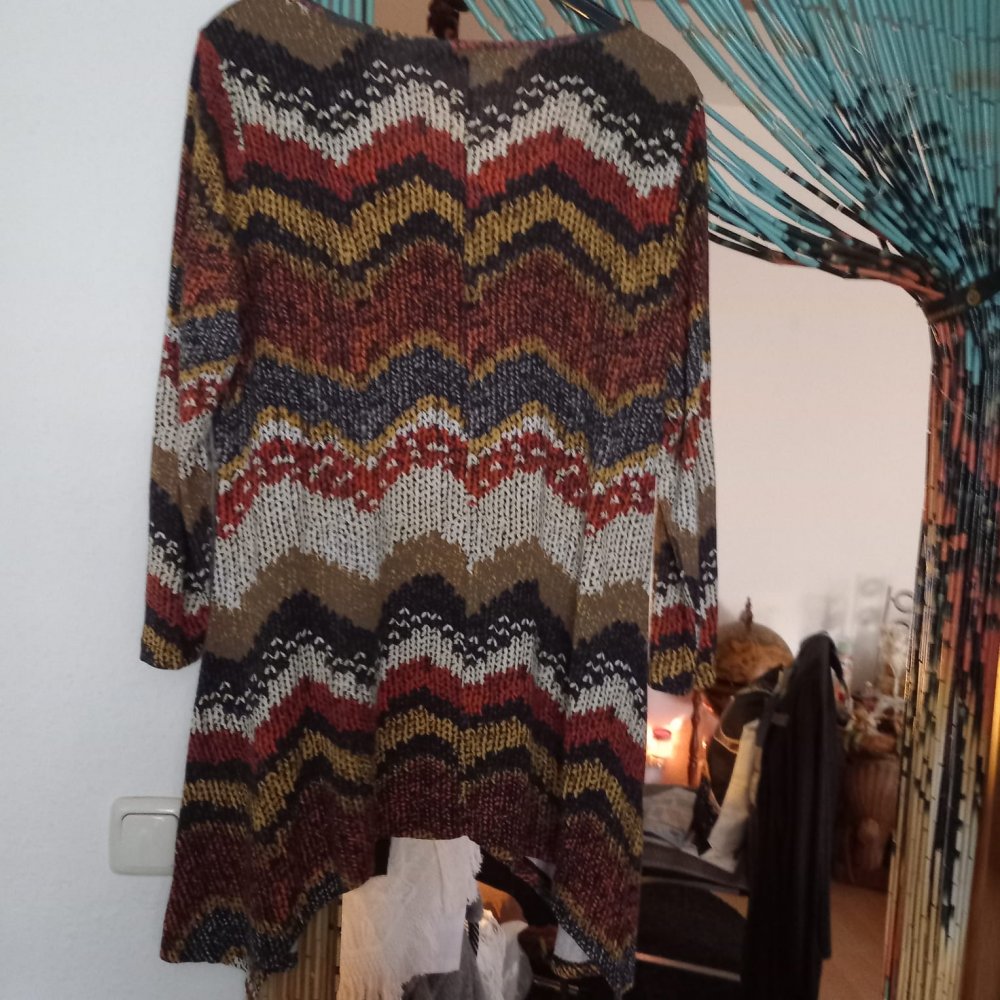 *** Tunika ~ Zipfel Shirt ~ Farbenfroh ***