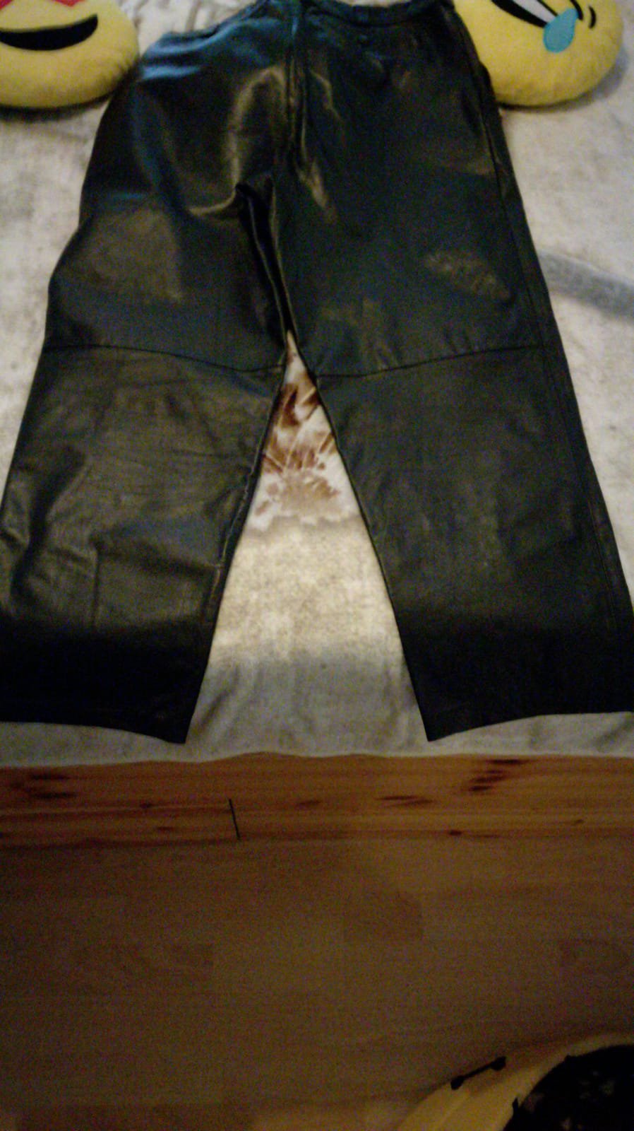 *** Genial ~ Echt Leder Hose ***