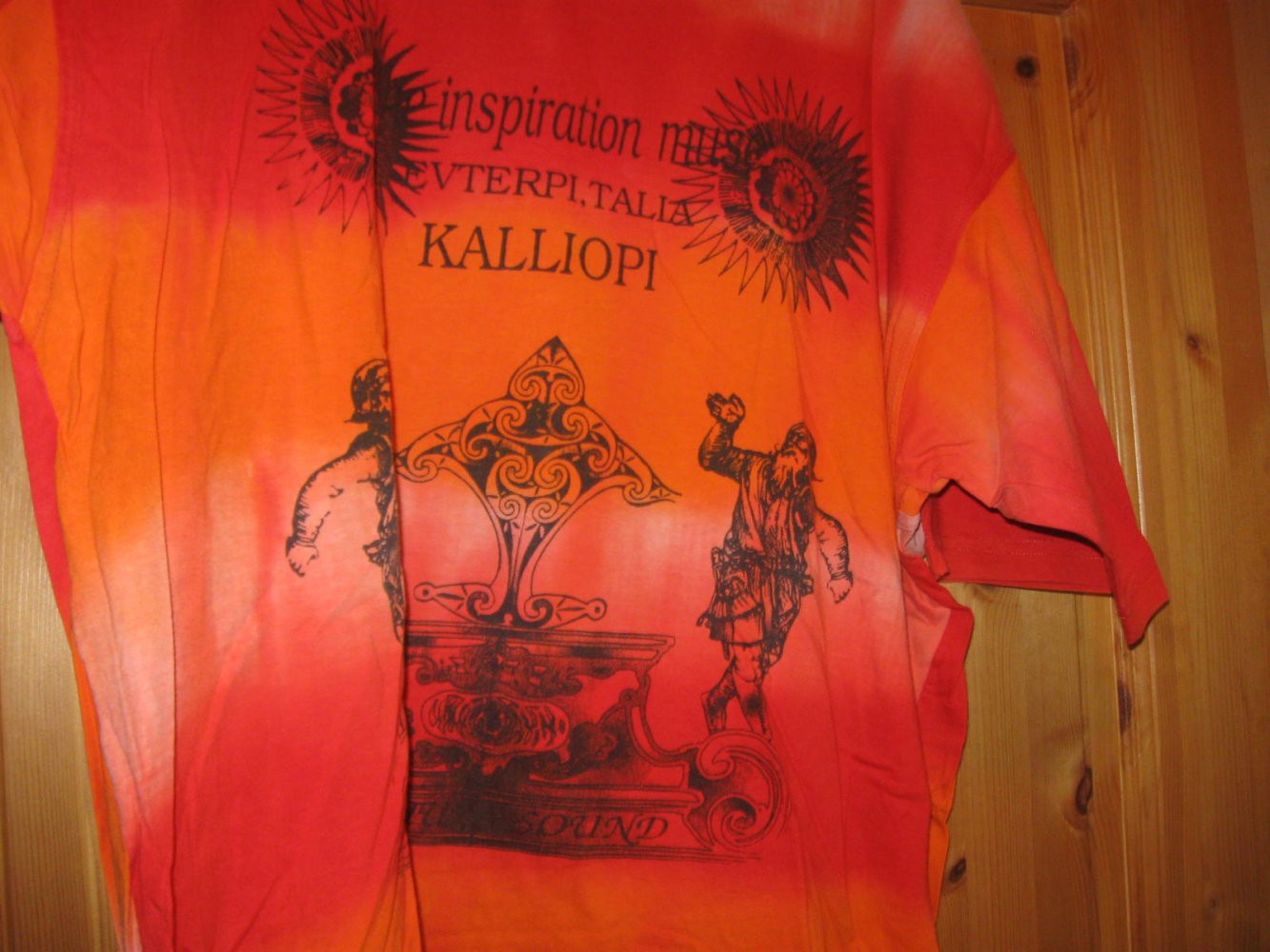 *** Batik Shirt mit Druck ***