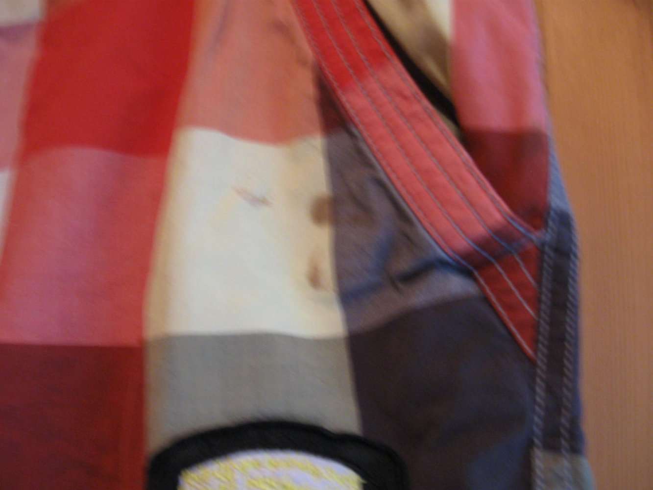 *** Bermuda mit Schönheitsfehlern ***