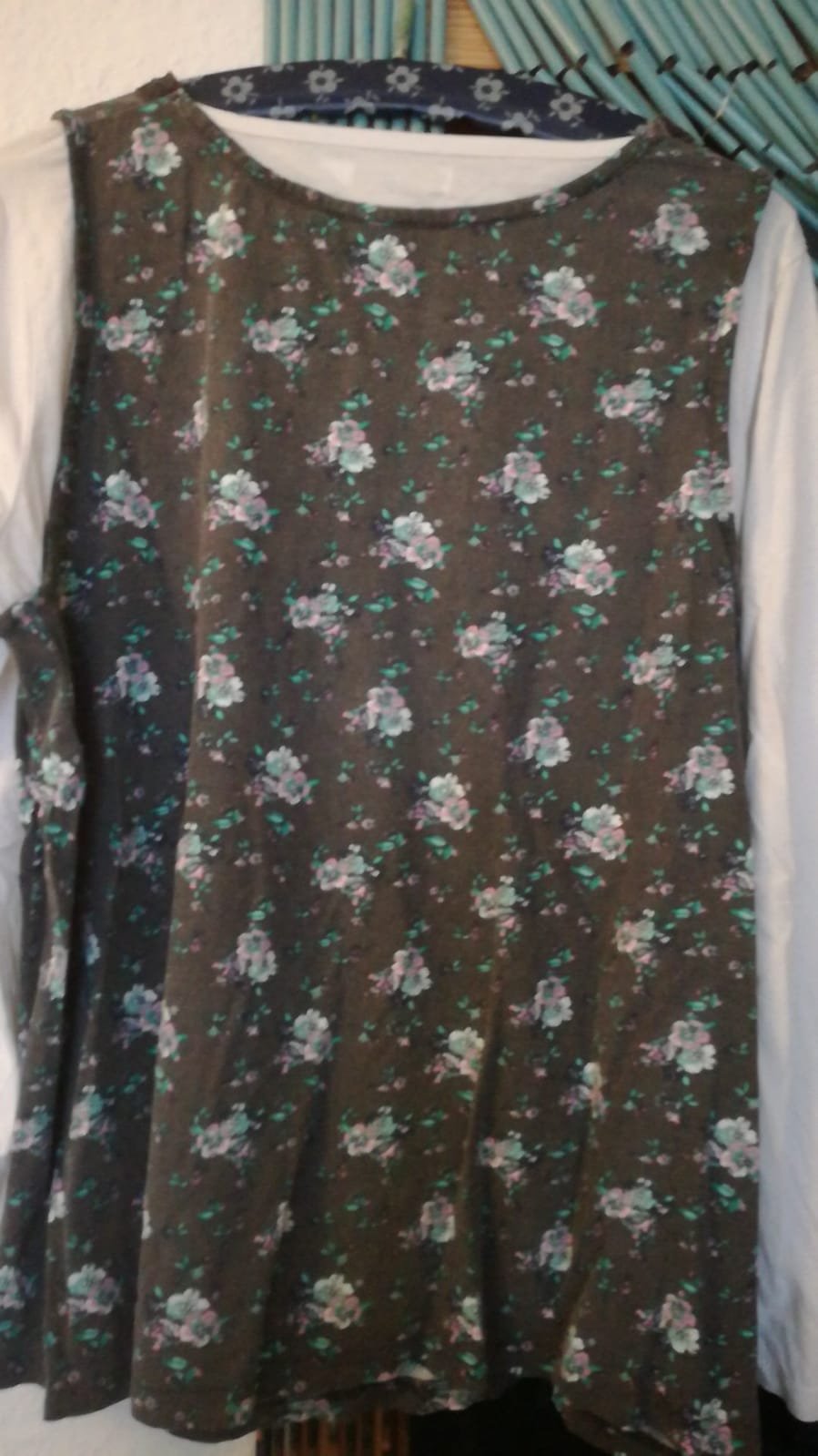 *** Verspieltes Langarm Shirt ***