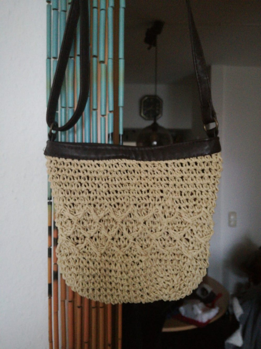 *** Hippie Style ~ Süße Häkeltasche ~ Umhänge Tasche ***