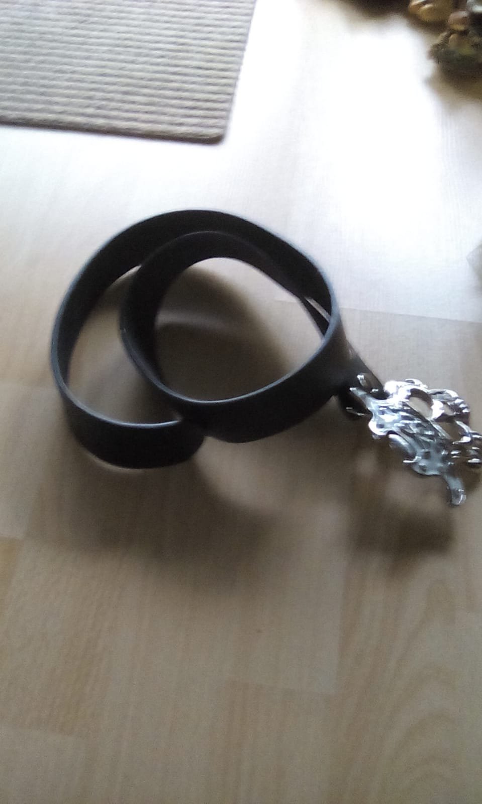 *** Neuer Gürtel mit irrer Schnalle ***