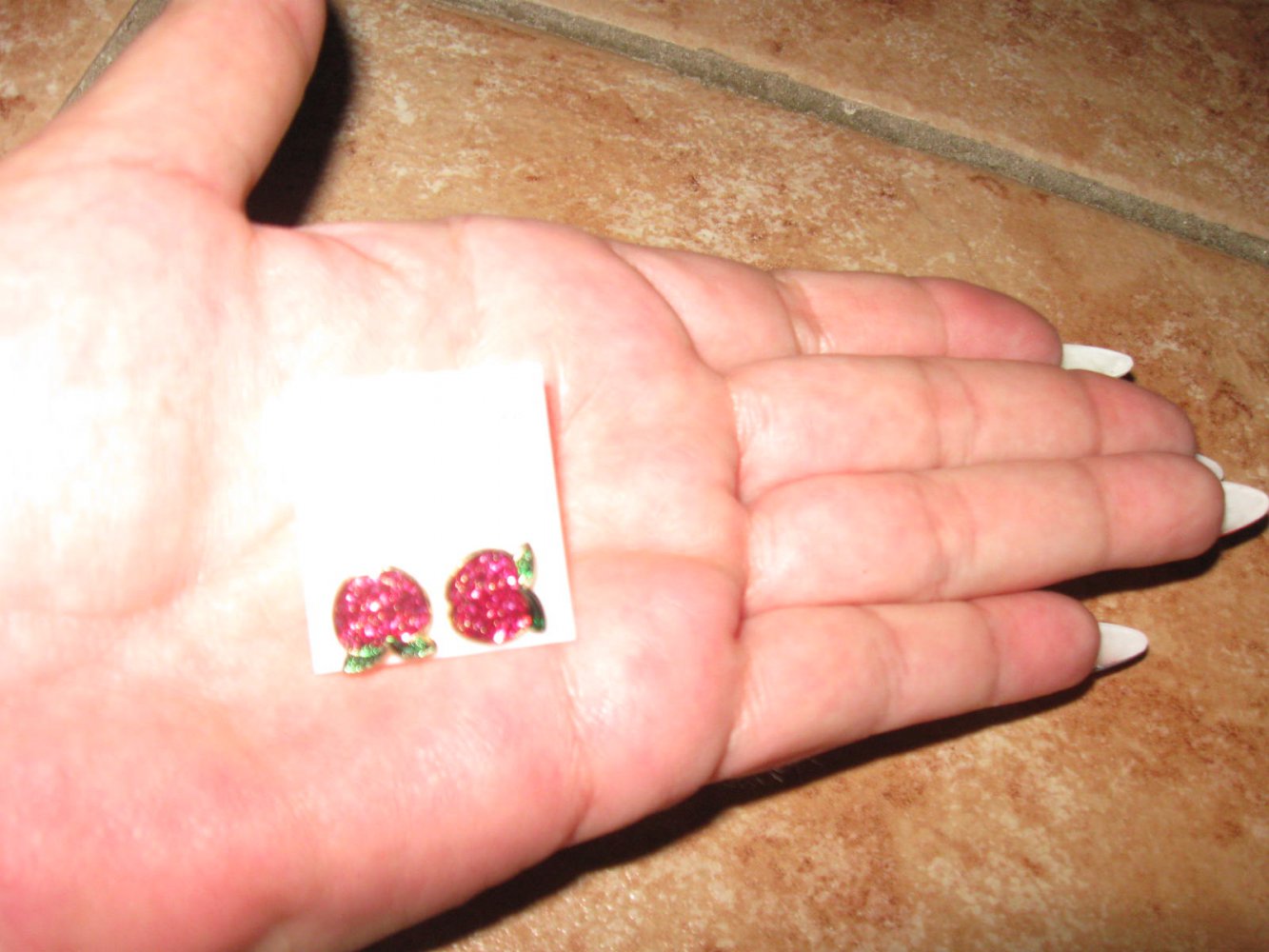 *** Neue Früchte Ohrstecker ***