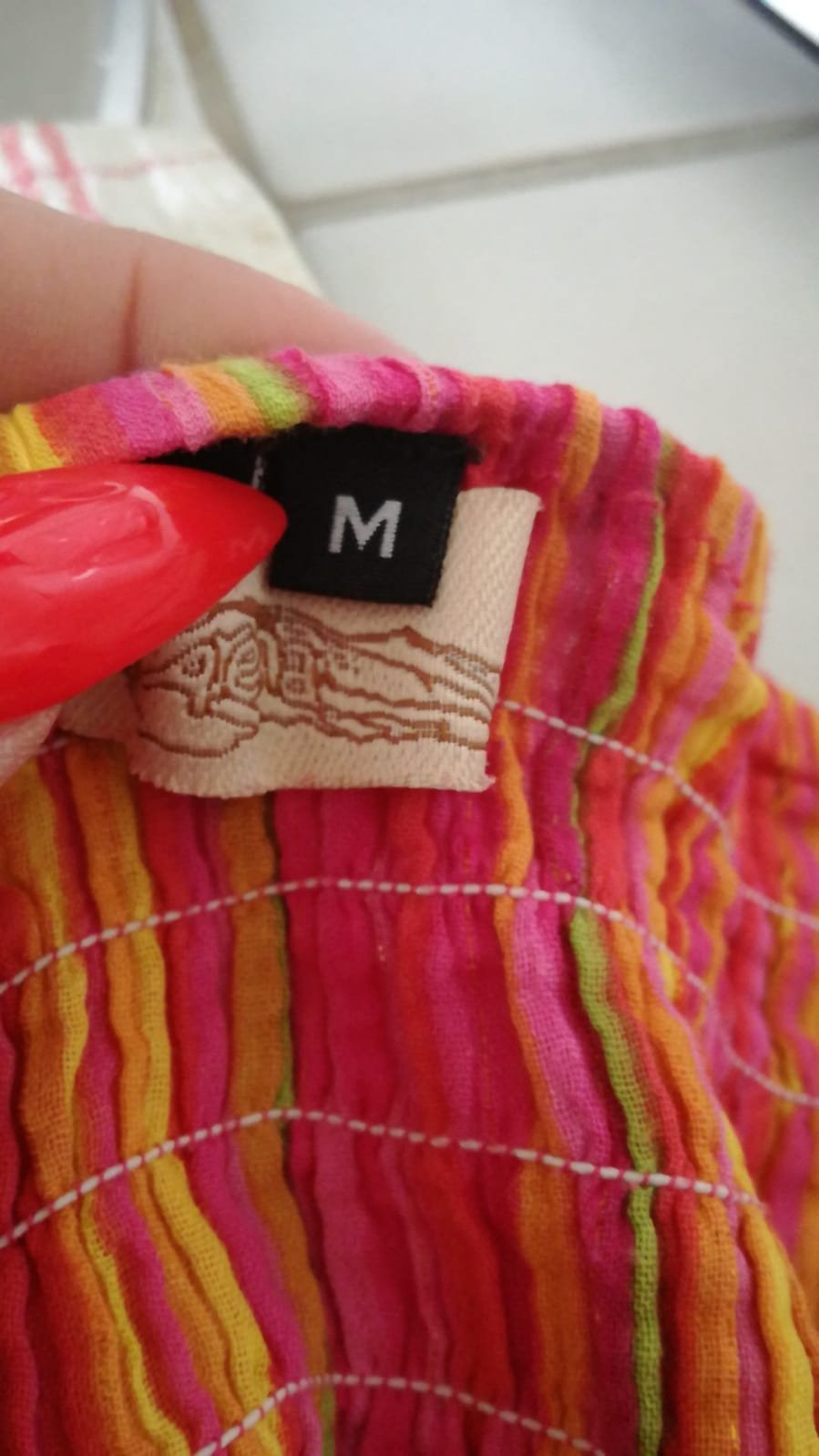 *** Tolle farbenfrohe Harems Hose ***