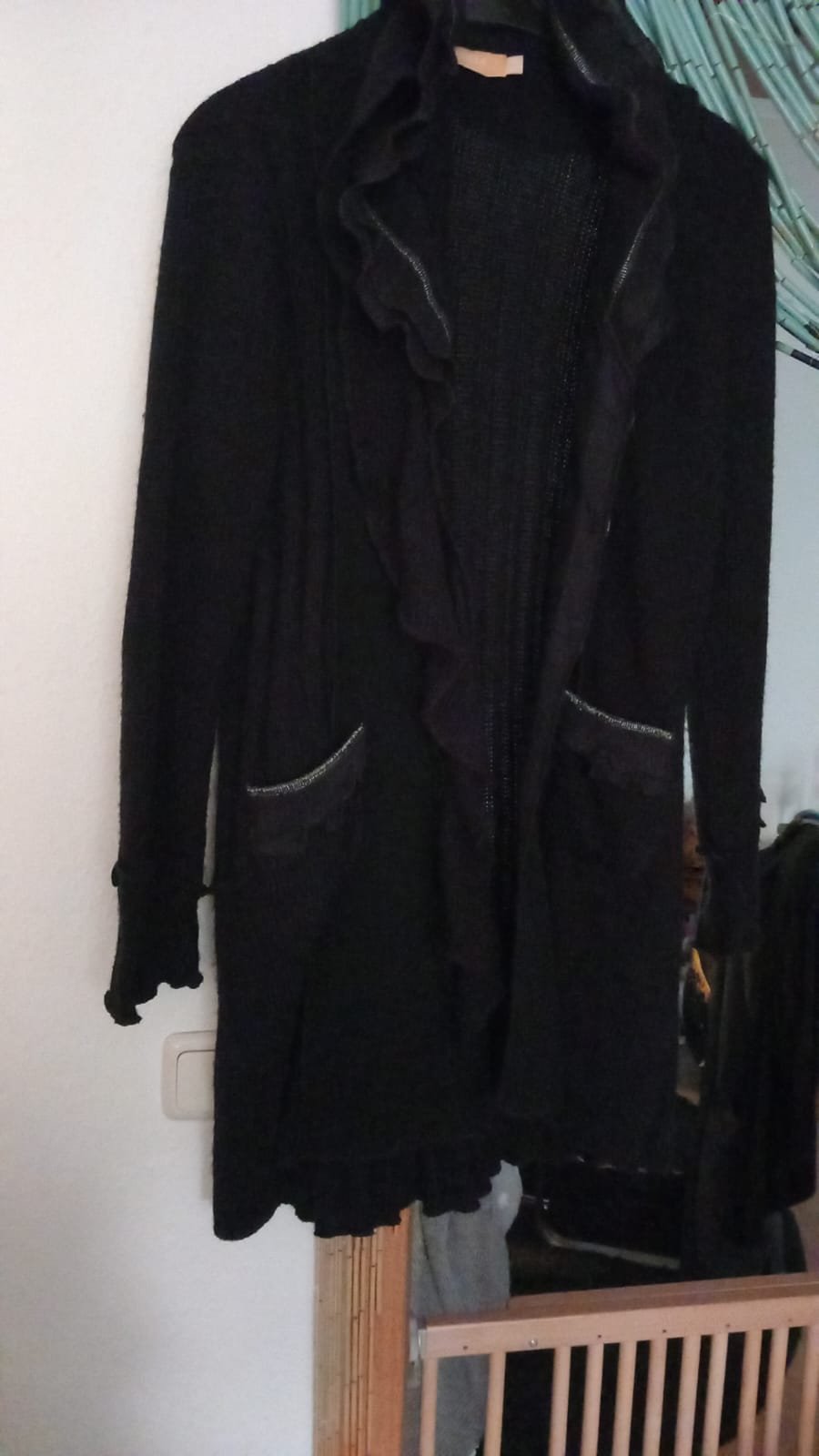 *** Kuscheliger Strick Mantel ***