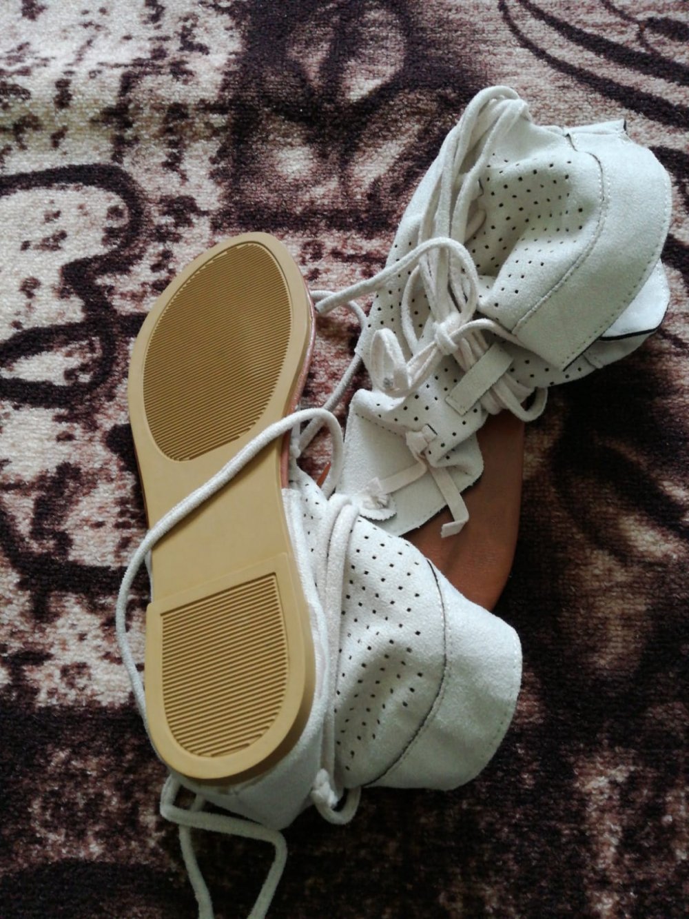 *** Neu ~ Zehen Teiler ~ Knöchel Hoch ***