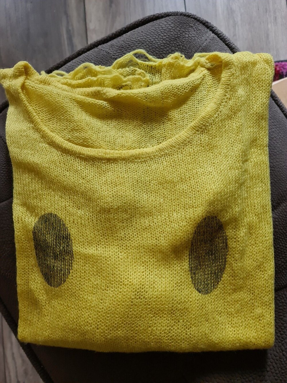 *** Pulli ~ Feinstrick ~ Smiley ~ Dünn ***