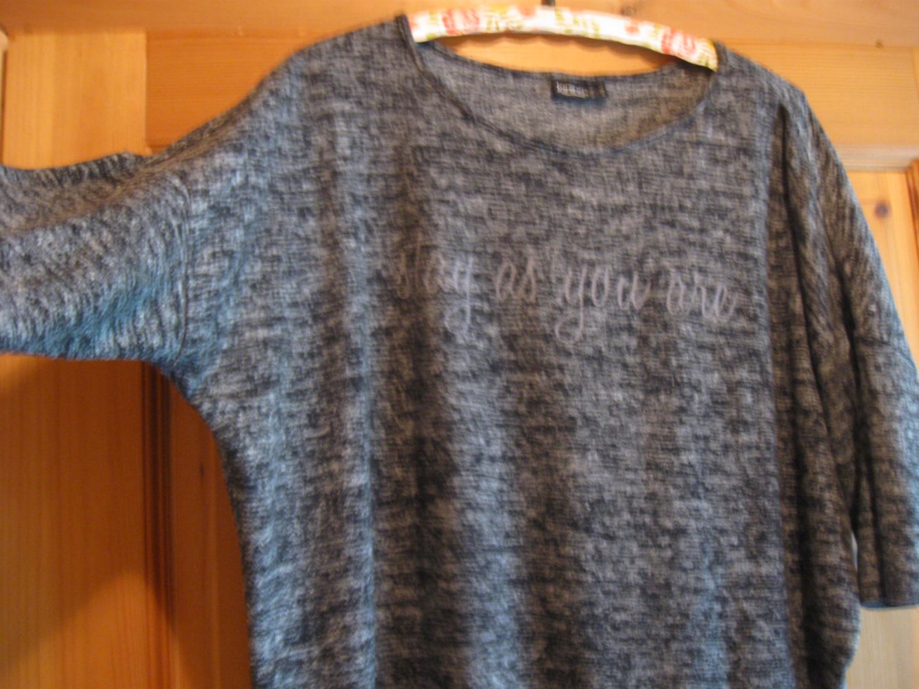 *** Einfaches 3/4 Arm Shirt ***