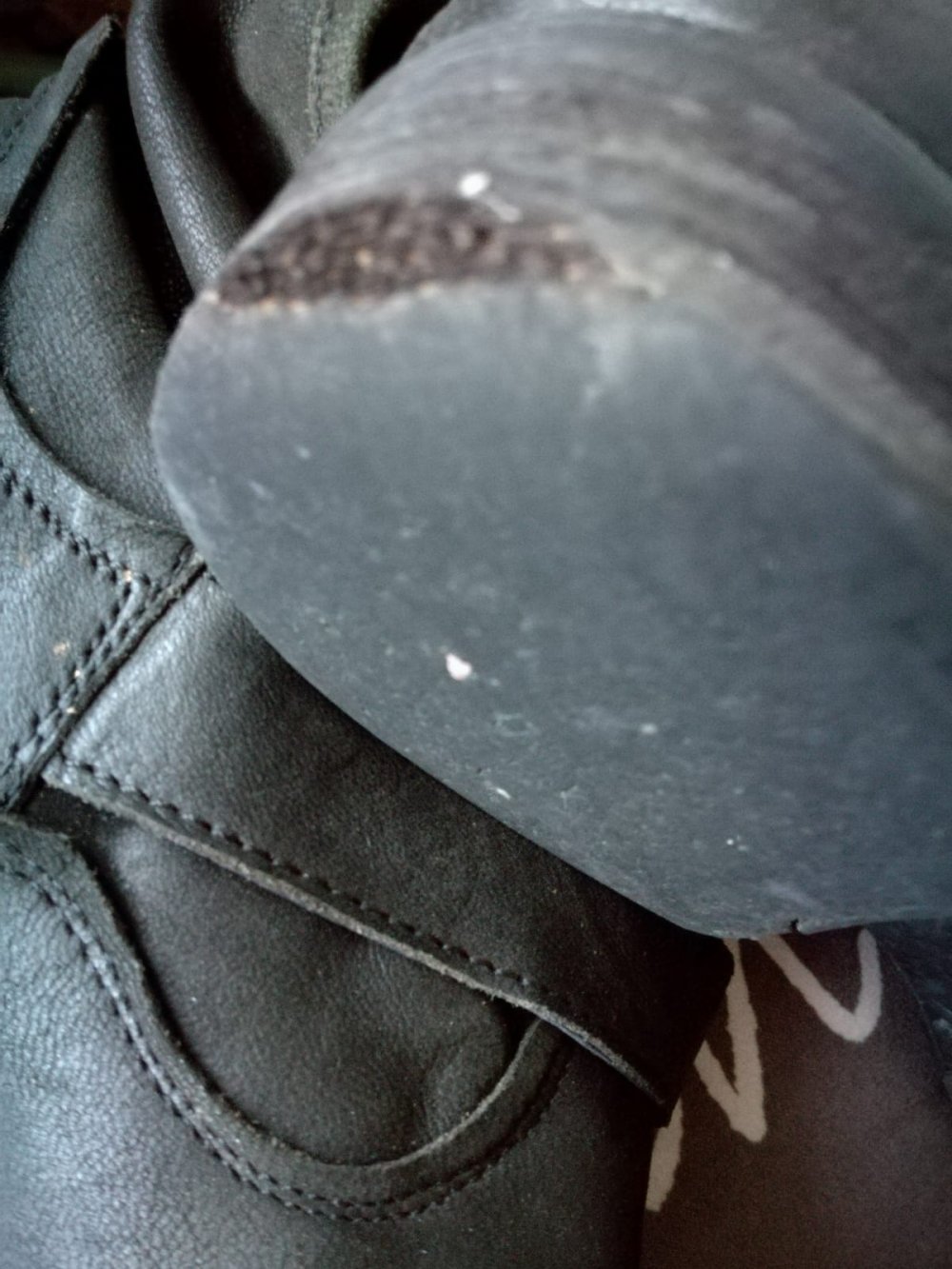 *** Super schlichte Ankleboots mit Schnallen ***