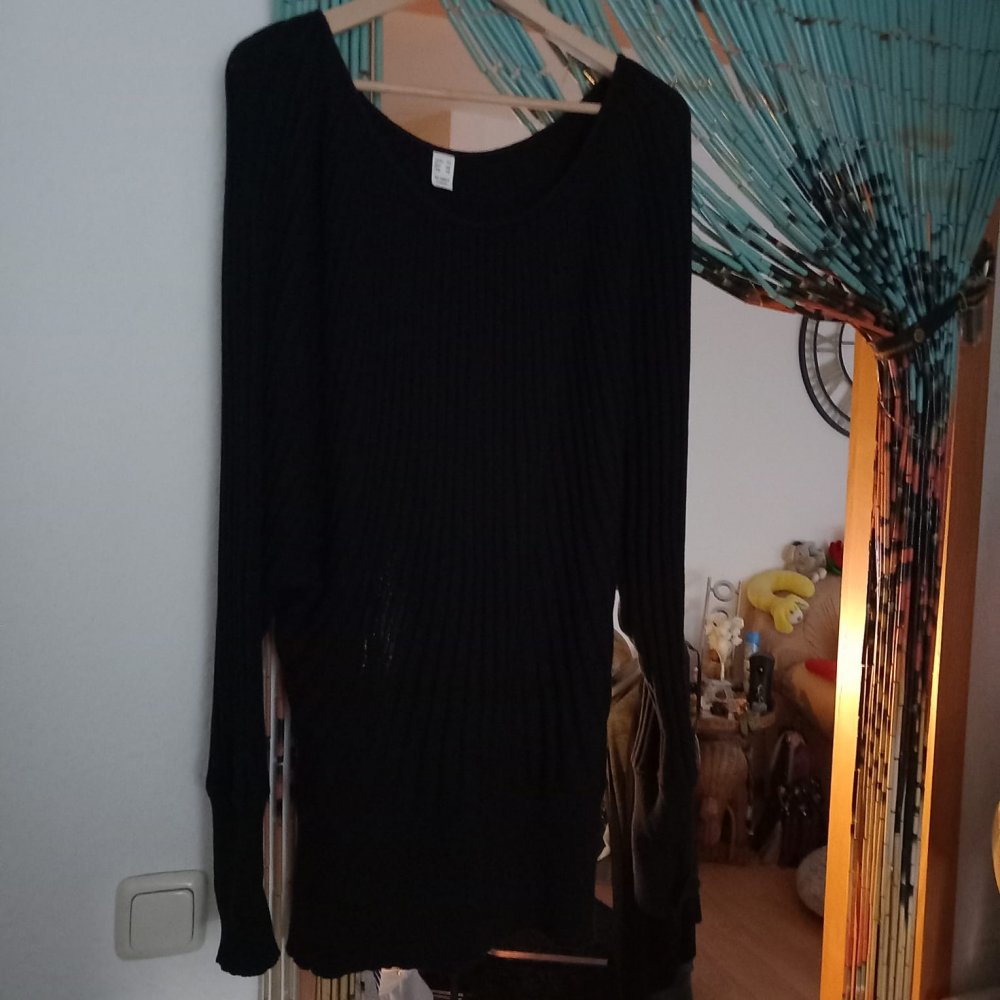 *** Schlichter Long Pullover ***