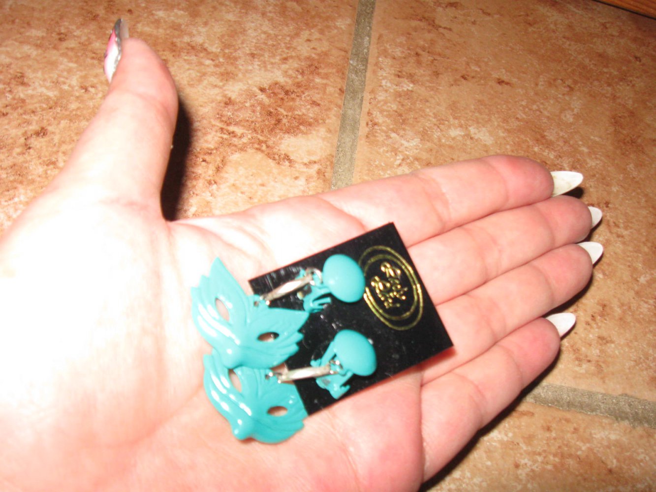 *** Neu ~ Ohrringe ~ Masken ~ Clips ~ Modeschmuck ***