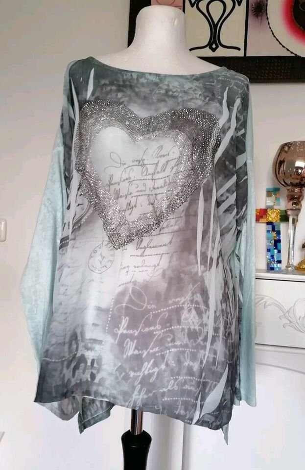 *** Tunika ~ Bluse ~ Shirt ~ Strass ***