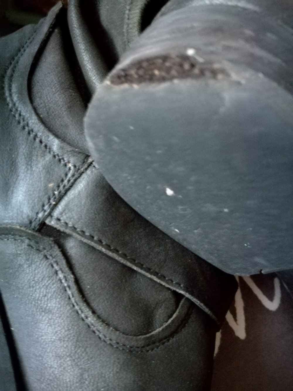 *** Super schlichte Ankleboots mit Schnallen ***