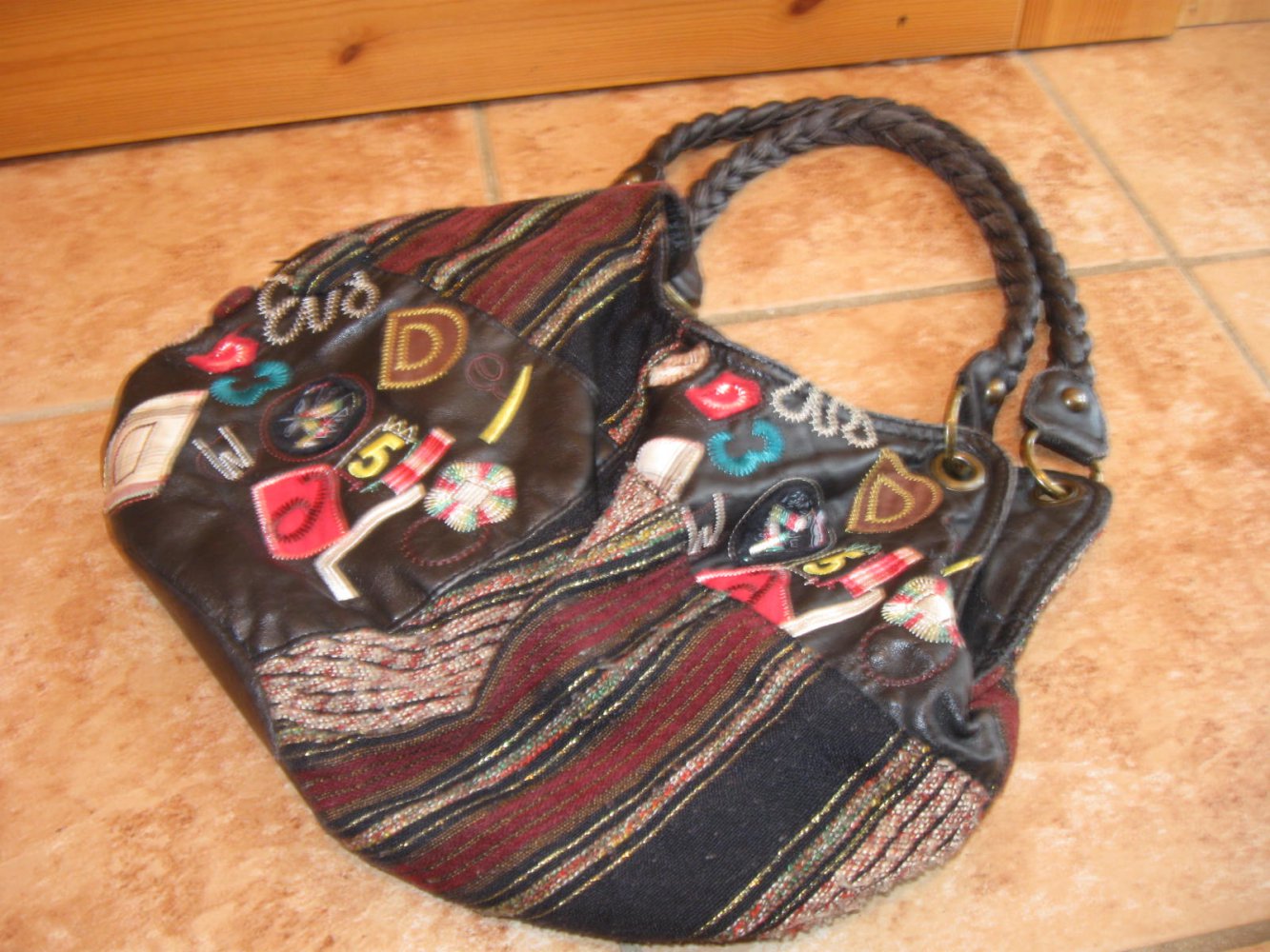 *** Mittel Große Beuteltasche ***