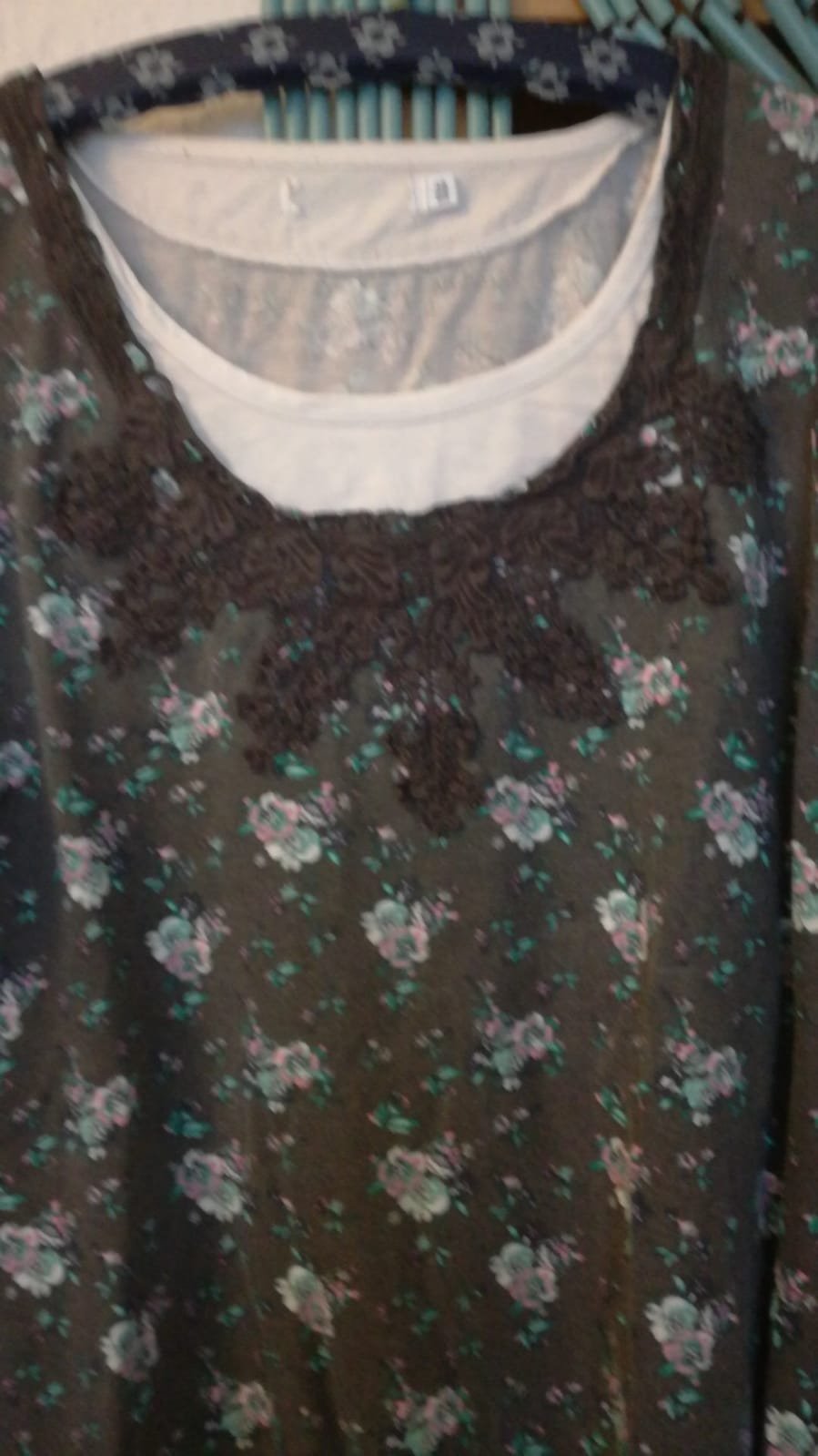 *** Verspieltes Langarm Shirt ***