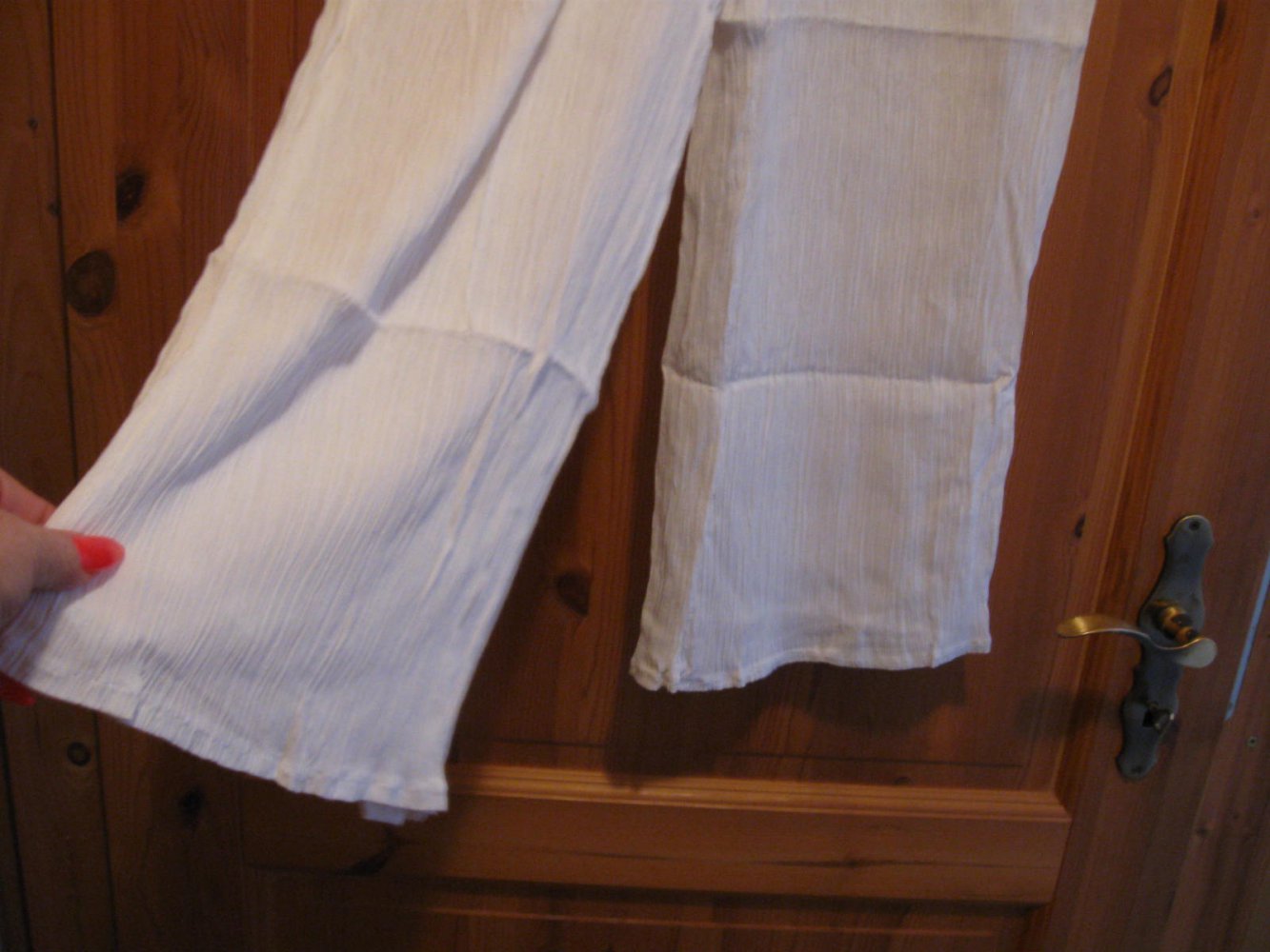 *** Schlumpfhose in Crinkle oder Crash Optik ***