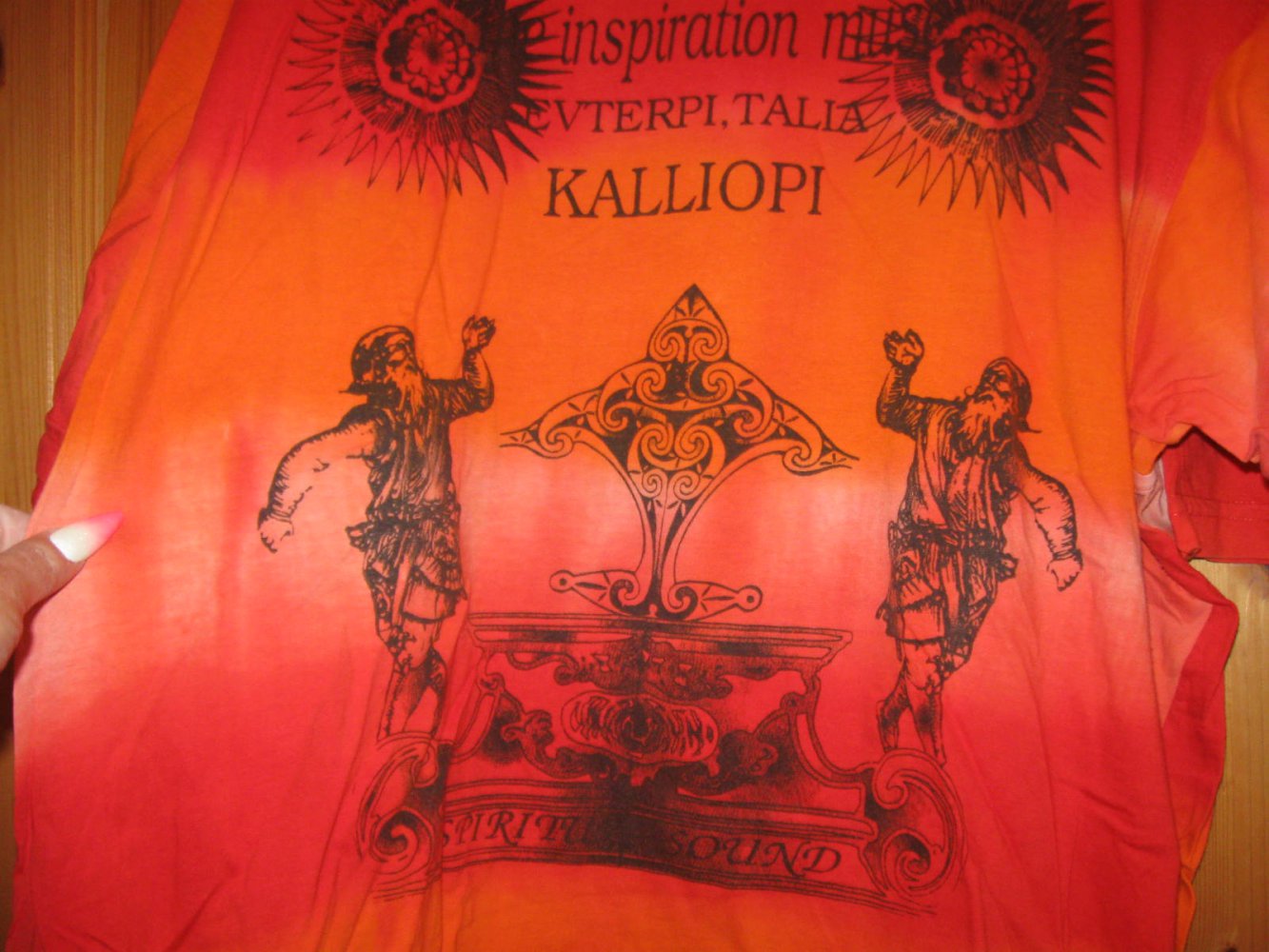 *** Batik Shirt mit Druck ***