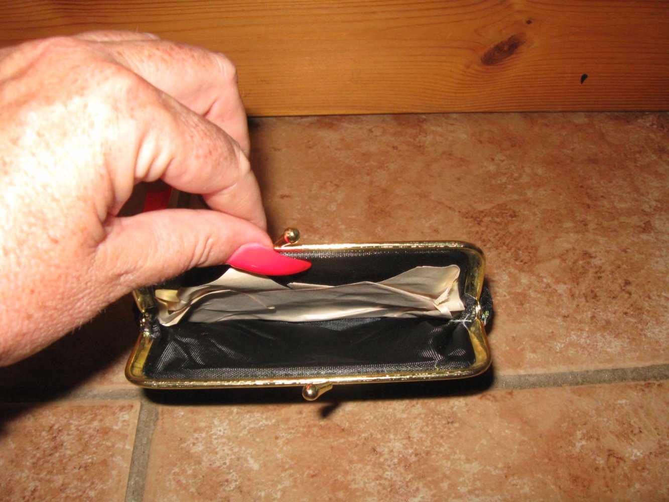 *** Kleines Kosmetik Täschchen ***