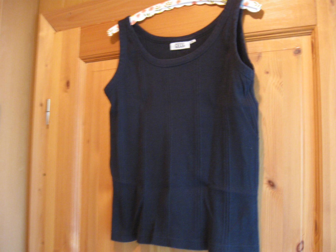 *** Geripptes Top ***