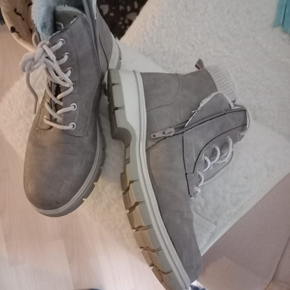 *** Gefütterte Stiefeletten ***